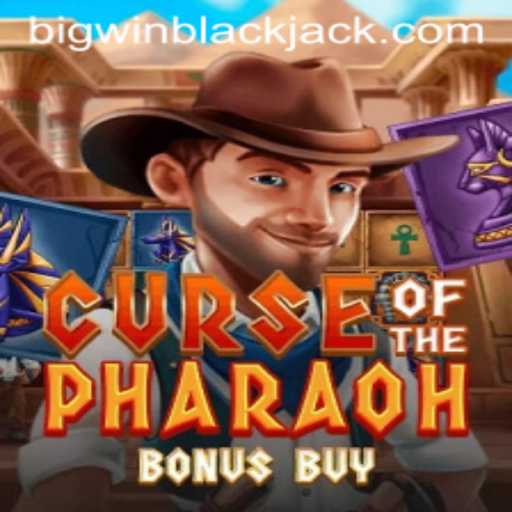 Explore the Thrilling Adventure of Curse of the Pharaoh Bonus Buy and Big Win Blackjack